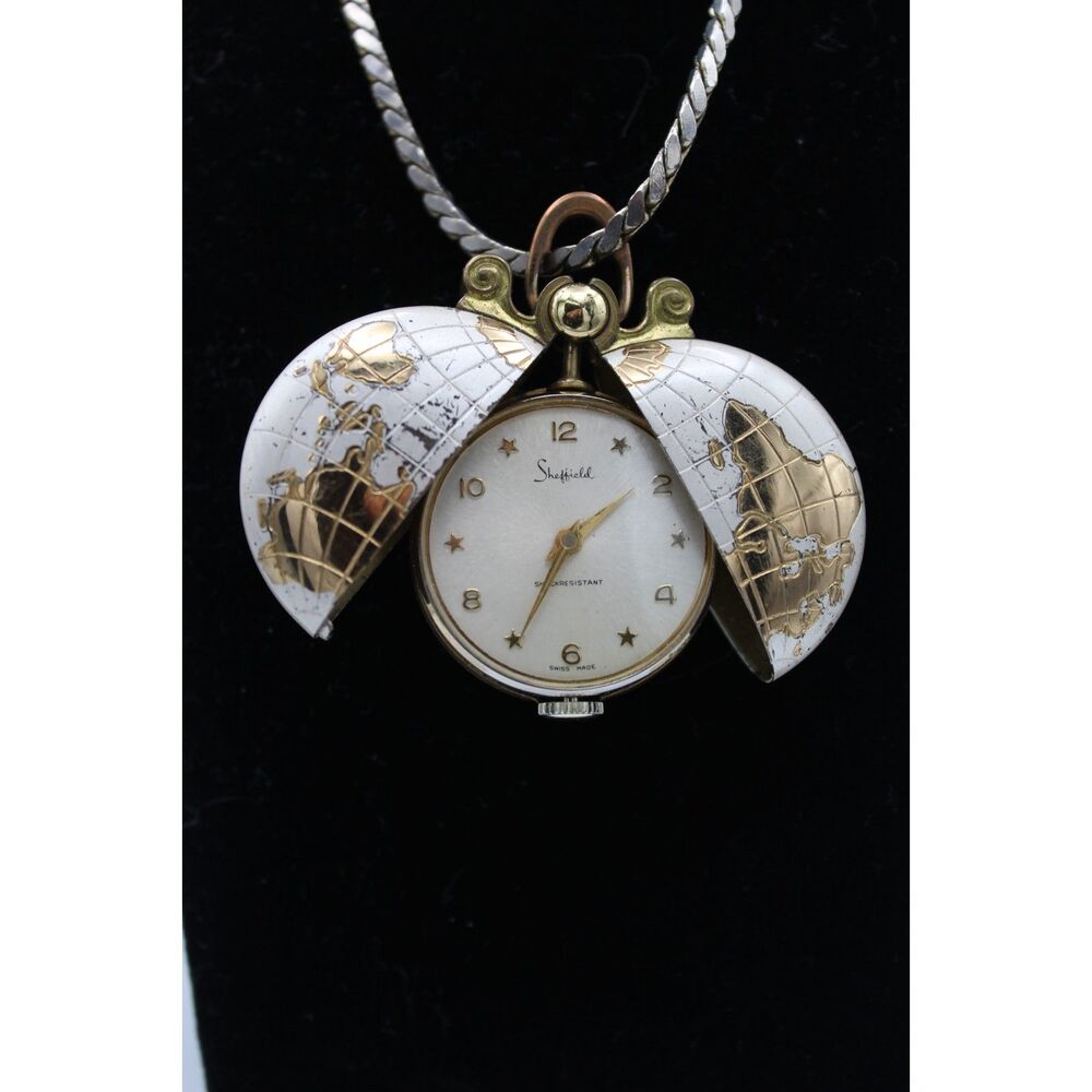 Vintage Sheffield Shock Resistant Globe Case Watch